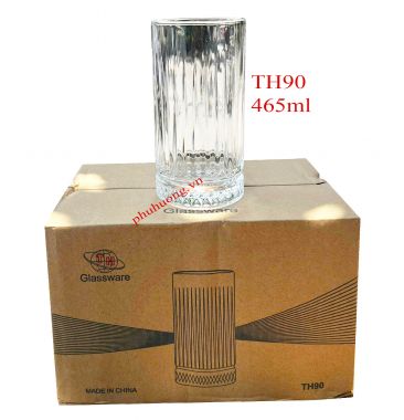 Ly thủy tinh không quai 465ml (TH90)