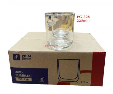 Ly thủy tinh PG-328 - 225ml - LỐ 12 cái