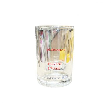 Ly thủy tinh PG-381 - 170ml