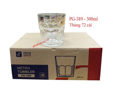 Ly PG389 - Lố 12 cái - 305ml