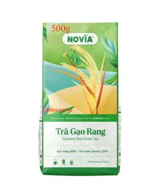 Trà gạo rang Novia (Lạc Vương) 500g