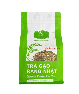 Trà gạo rang Nhật 500g - Lộc phát