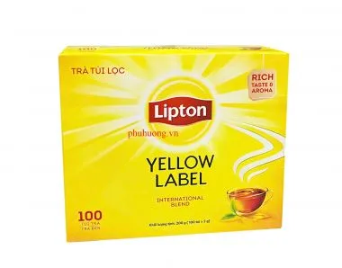 Trà lipton túi lọc - 100 túi