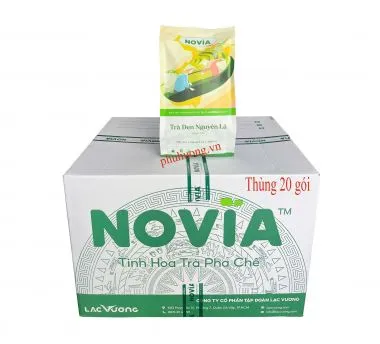 Trà đen nguyên lá Novia 500g - Thùng 20 gói