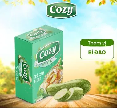 Trà cozy bí đao hòa tan 240g (16 gói x 15g)