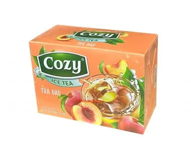 Trà cozy đào hòa tan 240g (16 gói x15g)