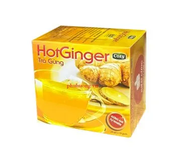Trà gừng hòa tan cozy 20 gói x 10g