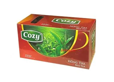 Trà cozy hồng trà túi lọc 50g