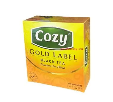 Trà Cozy nhãn vàng 200g (28hộp/thùng)