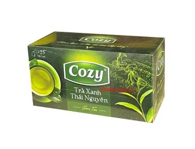 Trà cozy trà xanh túi lọc 50g