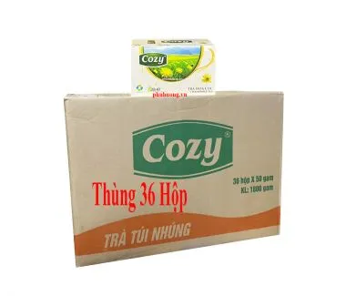 Trà cozy túi lọc hoa cúc - Thùng 36 hộp