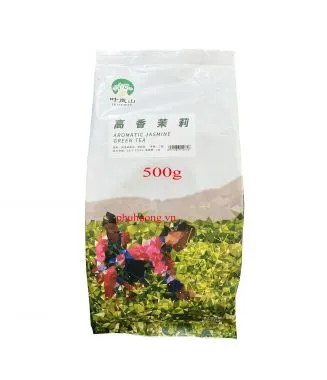 Trà xanh nhài Auromatic Yelanshan đặc biệt 500g