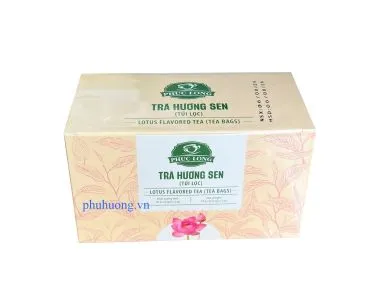 Trà sen túi lọc Phúc Long 50g