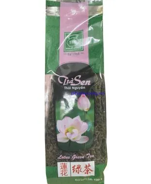 Trà Sen Thái Nguyên Phúc Long 100g (dạng lá)