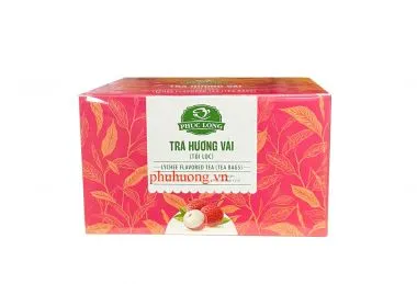 Trà vải túi lọc Phúc Long 50g