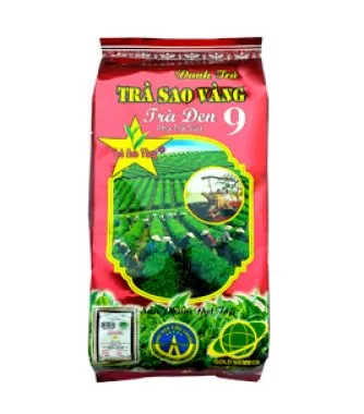 Trà sao vàng - trà đen 500g