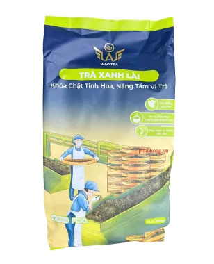 Trà xanh lài 0.5kg - WAO