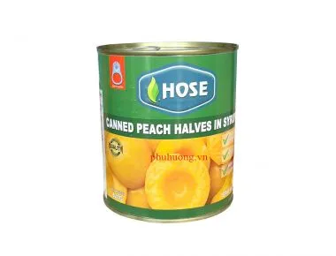 Đào ngâm Hose 820g