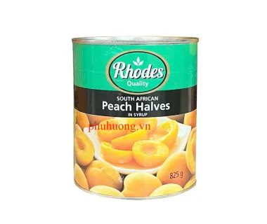 Đào ngâm Rhodes 825g