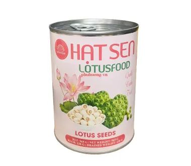Hạt Sen Lotus 600g nhãn hồng