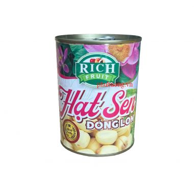 Hạt sen Rich 565g - 565g
