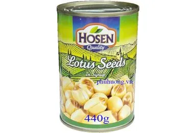 Hạt sen Hosen 440g