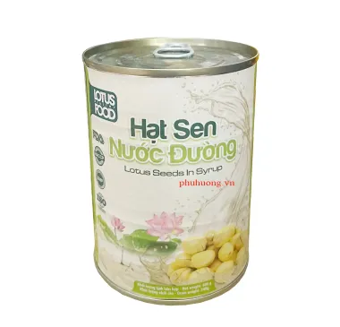 Hạt Sen Lotus 600g nhãn xanh