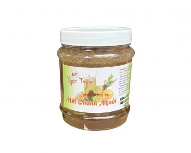 Mứt chanh muối SỢI NHUYỄN Ngọc Trân 1kg