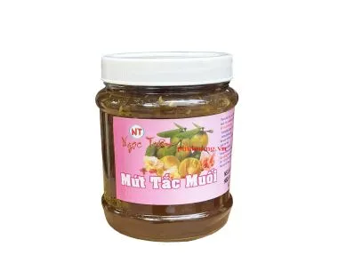 Mứt tắc muối Ngọc Trân 