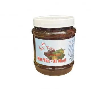 Mứt tắc xí muội Ngọc Trân