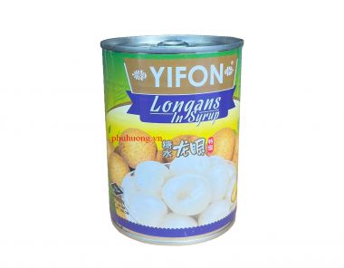 Nhãn ngâm Yifon 565g - Thái Lan