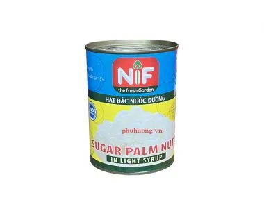 Hạt đác nước đường 560g - Nif