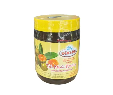 Tắc muối đường Tấn Lộc 900g