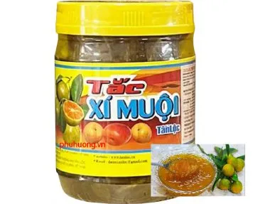 Tắc xí muội Tấn Lộc 900g