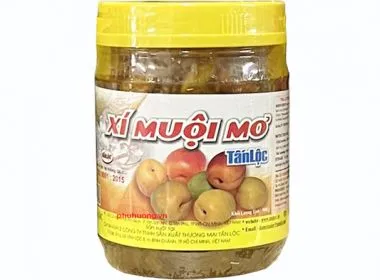 Xí muội mơ Tấn Lộc 900g