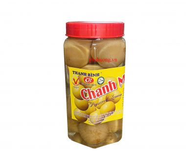 Chanh muối trái Thanh Bình 850g