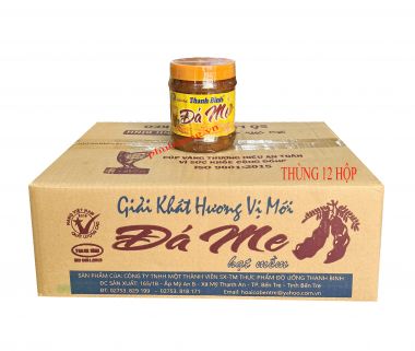 Đá me Thanh Bình 900g - Thùng 12 hũ