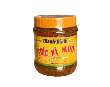 Tắc xí muội Thanh Bình 900g