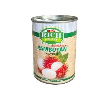 Chôm Chôm ngâm nước đường Rich 565g
