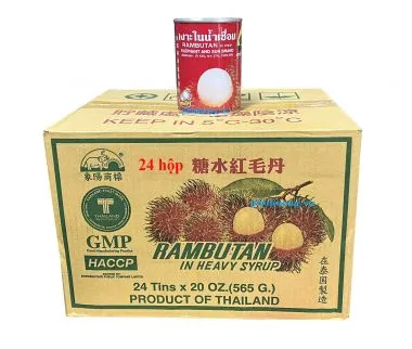 Chôm chôm đóng hộp TL - thùng*24