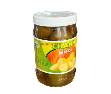 Chanh muối trái Tấn Lộc 900g