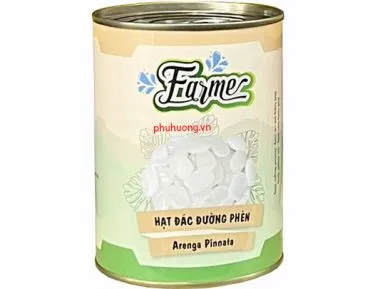 Hạt đác đường phèn Farmer 560g
