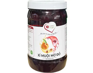 Xí Muội Mơ Đỏ Good Heart - 1kg