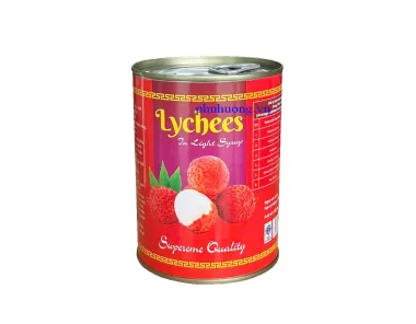 Vải thiều nước đường 560g - HOA SEN