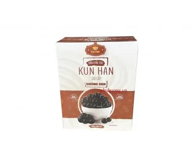 Trân châu tươi đen Kunhan 2kg 