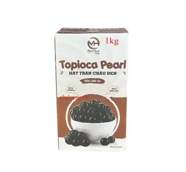 Trân châu đen Kunhan 1kg