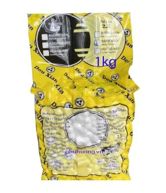 Trân châu trắng Dou xian 1 KG, hạt lớn 2.5 (TRẮNG)