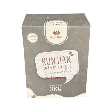 Trân châu Kunhan 3kg đen