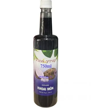 Siro VINA khoai môn 750ml