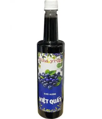 Siro Vina việt quất 750ml